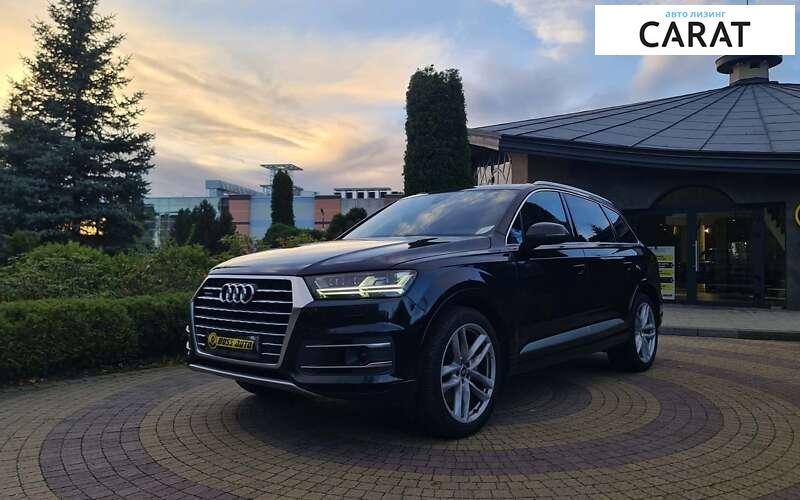 Audi Q7 2018 Audi Q7 2018