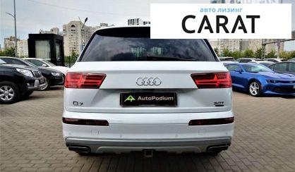 Audi Q7 2017