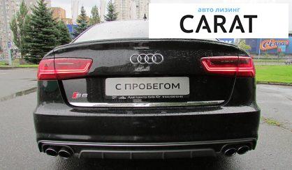 Audi S6 2016