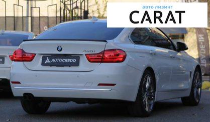 BMW 4 Series Gran Coupe 2016