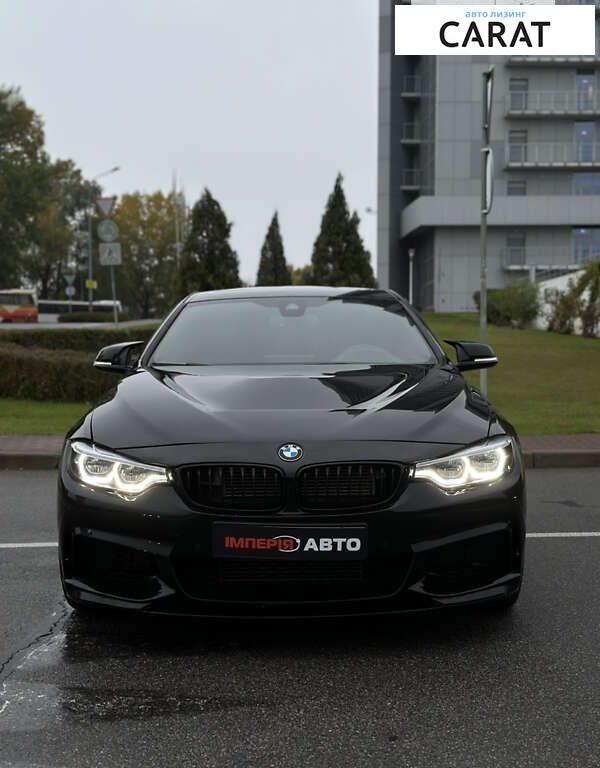 BMW 4 Series 2016