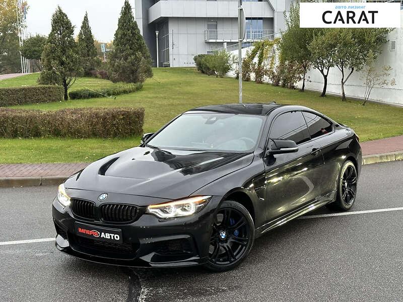 BMW 4 Series 2016 BMW 4 Series 2016