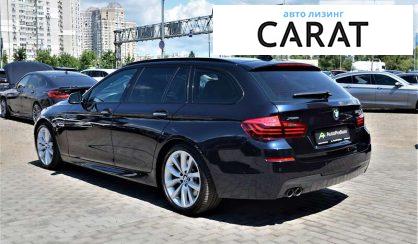 BMW 5 Series 2016