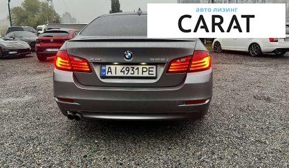 BMW 5 Series 2013