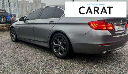 BMW 5 Series 2013