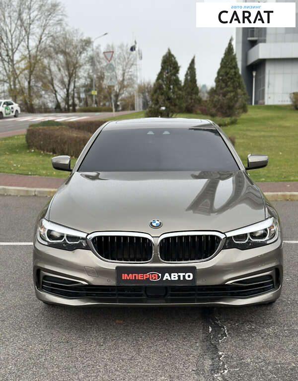 BMW 5 Series 2019