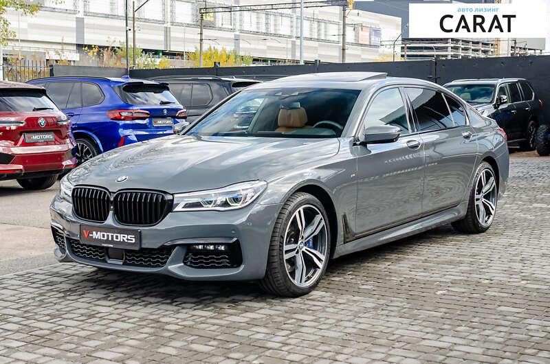 BMW 7 Series 2018 BMW 7 Series 2018
