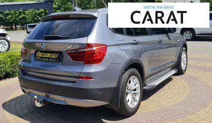 BMW X3 2011