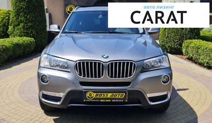 BMW X3 2011