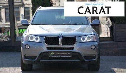 BMW X3 2014