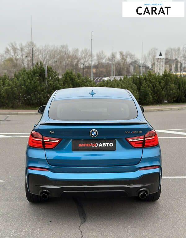 BMW X4 2016