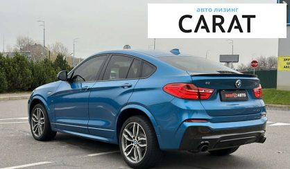 BMW X4 2016