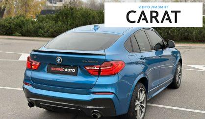 BMW X4 2016