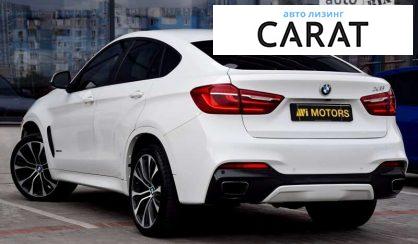 BMW X6 2018