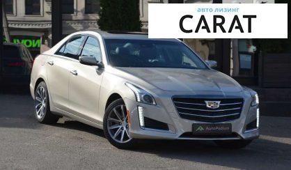 Cadillac CTS 2015