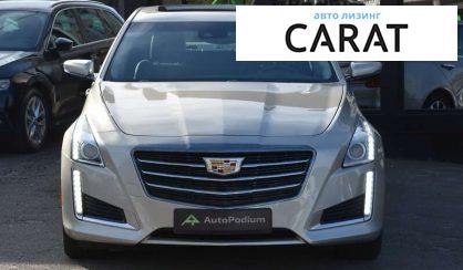 Cadillac CTS 2015