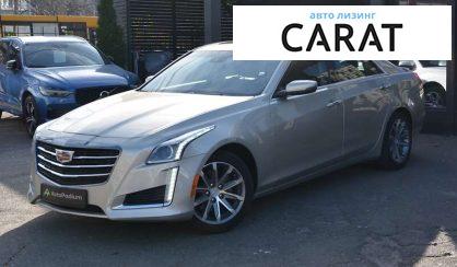 Рассмотреть Cadillac CTS 2015 Cadillac CTS 2015 - авто лізинг Carat