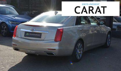 Cadillac CTS 2015