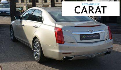 Cadillac CTS 2015