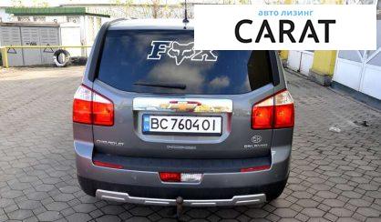 Chevrolet Orlando 2012