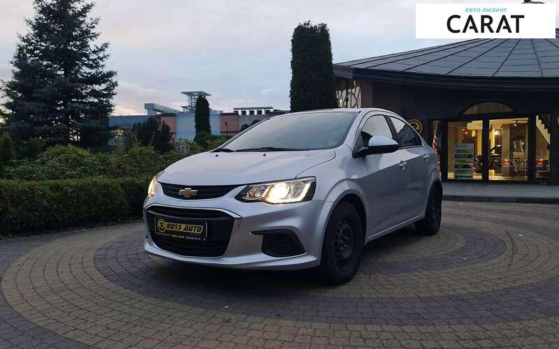 Chevrolet Sonic 2017 Chevrolet Sonic 2017