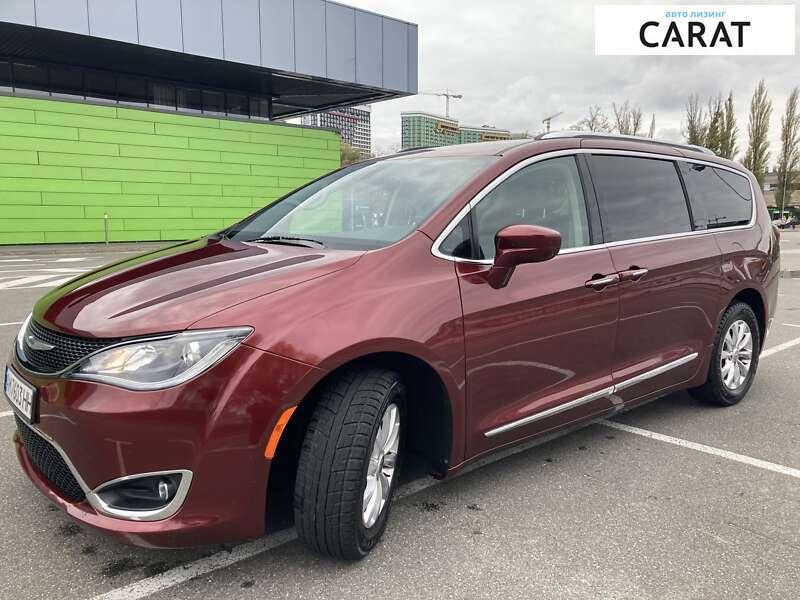 Chrysler Pacifica 2018 Chrysler Pacifica 2018