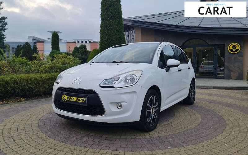 Citroen C3 2012 Citroen C3 2012