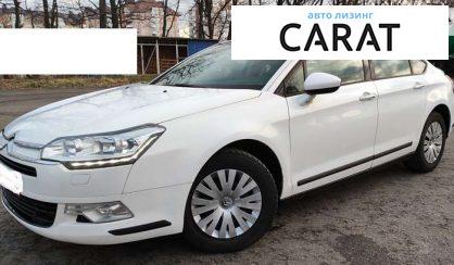 Рассмотреть Citroen C5 2012 Citroen C5 2012 - авто лізинг Carat