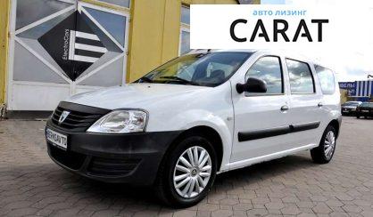Рассмотреть Dacia Logan 2012 Dacia Logan 2012 - авто лізинг Carat