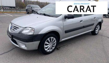 Рассмотреть Dacia Logan 2008 Dacia Logan 2008 - авто лізинг Carat