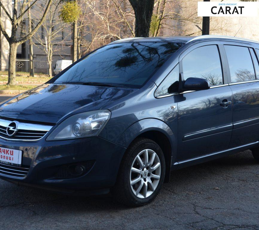 Opel Zafira 2008 Opel Zafira 2008