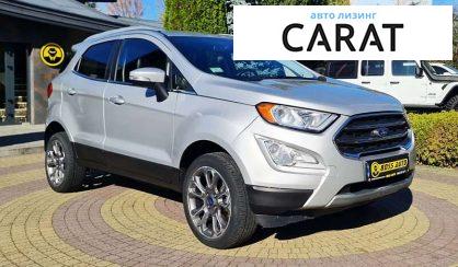 Ford EcoSport 2018