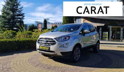 Ford EcoSport 2018