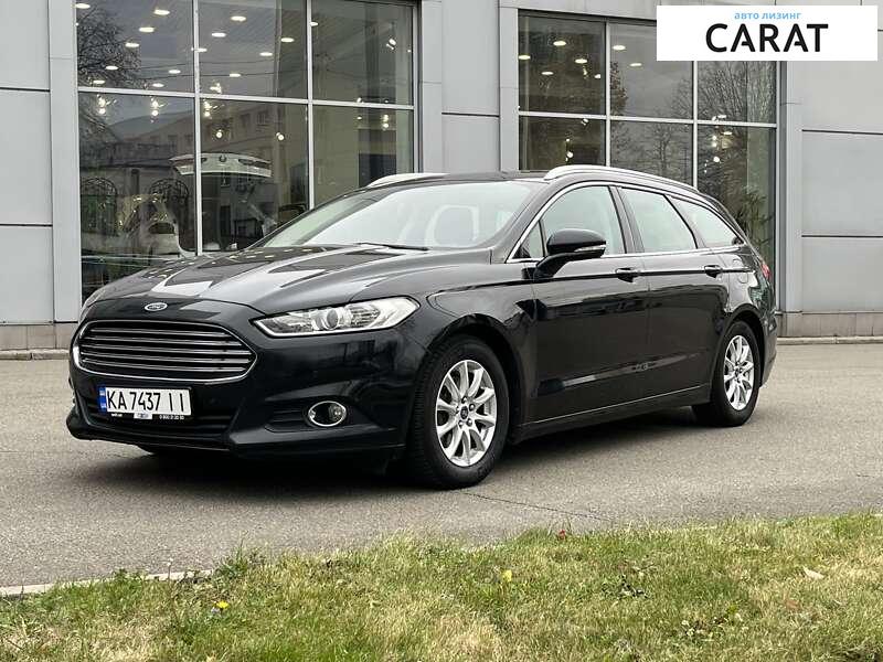 Ford Mondeo 2015 Ford Mondeo 2015