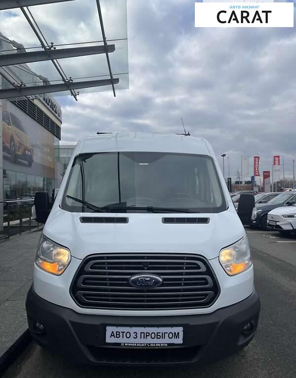 Ford Transit 2019