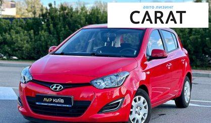 Розглянути Hyundai i20 2014 Hyundai i20 2014 - авто лізинг Carat