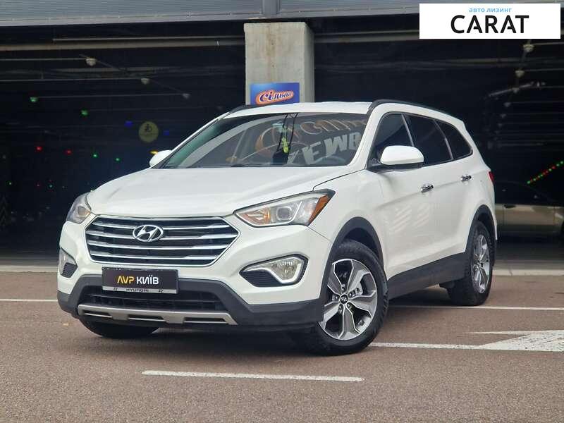 Hyundai Santa FE 2015 Hyundai Santa FE 2015