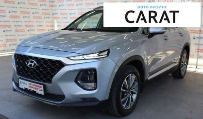 Hyundai Santa FE 2019 Hyundai Santa FE 2019