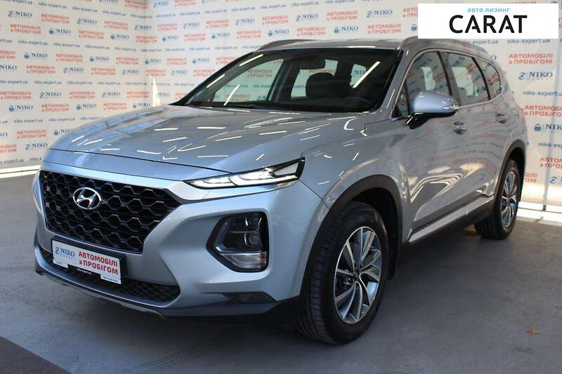 Hyundai Santa FE 2019 Hyundai Santa FE 2019
