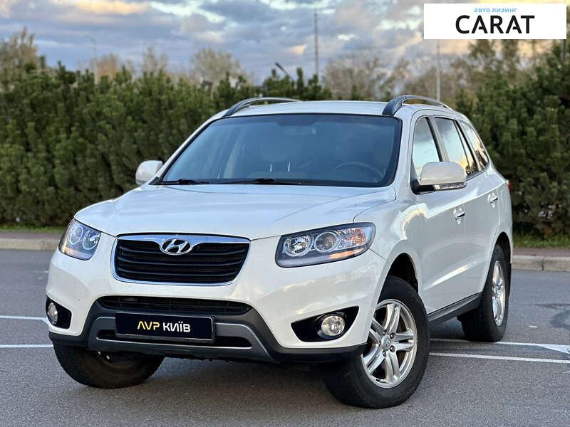 Hyundai Santa FE 2012 Hyundai Santa FE 2012