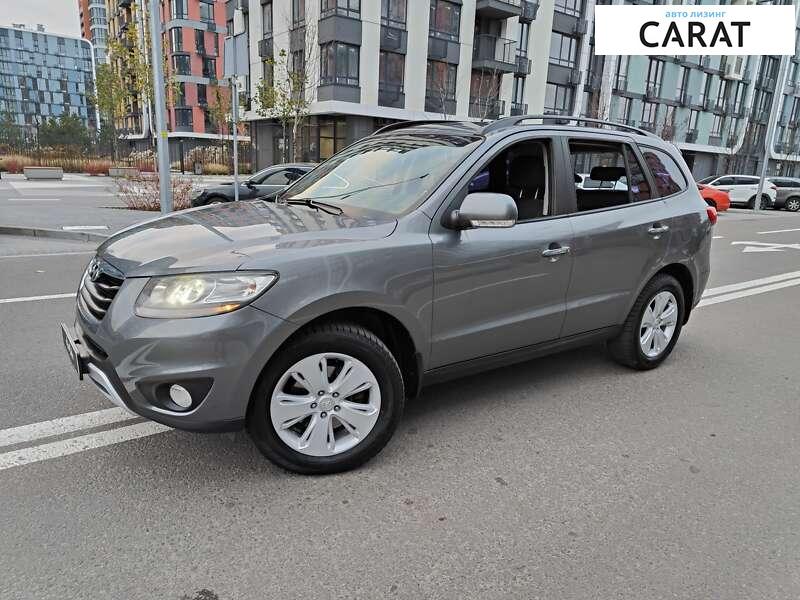 Hyundai Santa FE 2012 Hyundai Santa FE 2012