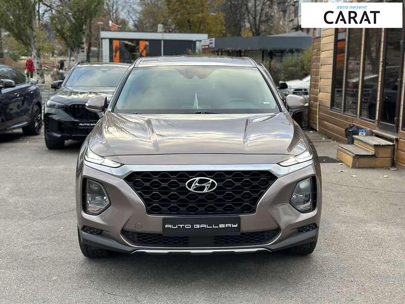Hyundai Santa FE 2019 Hyundai Santa FE 2019