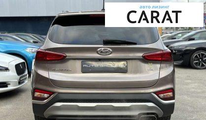 Hyundai Santa FE 2019