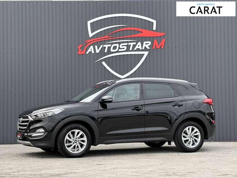 Hyundai Tucson 2017 Hyundai Tucson 2017