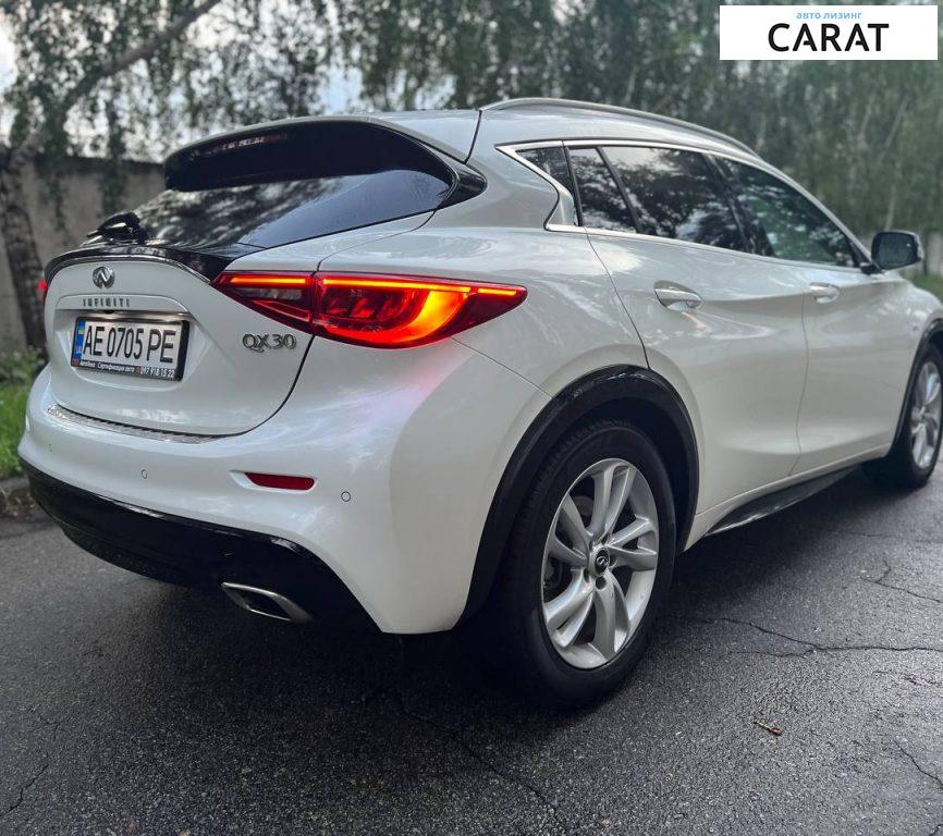 Infiniti QX30 2017