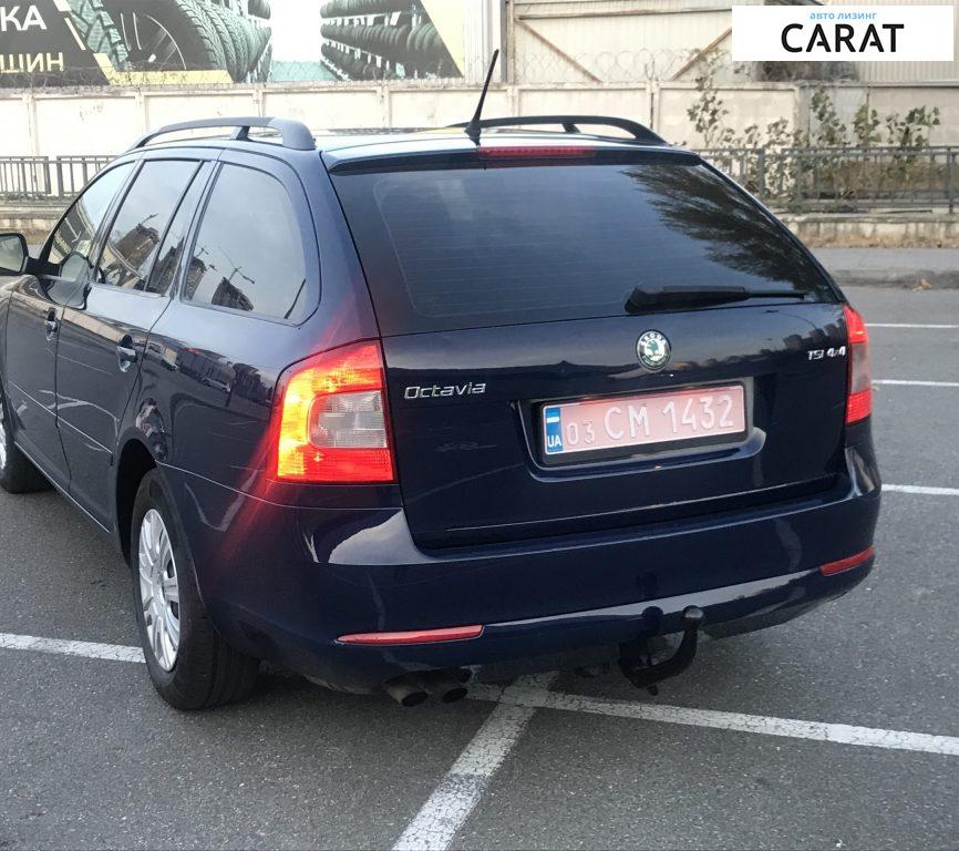 Skoda Octavia 2011