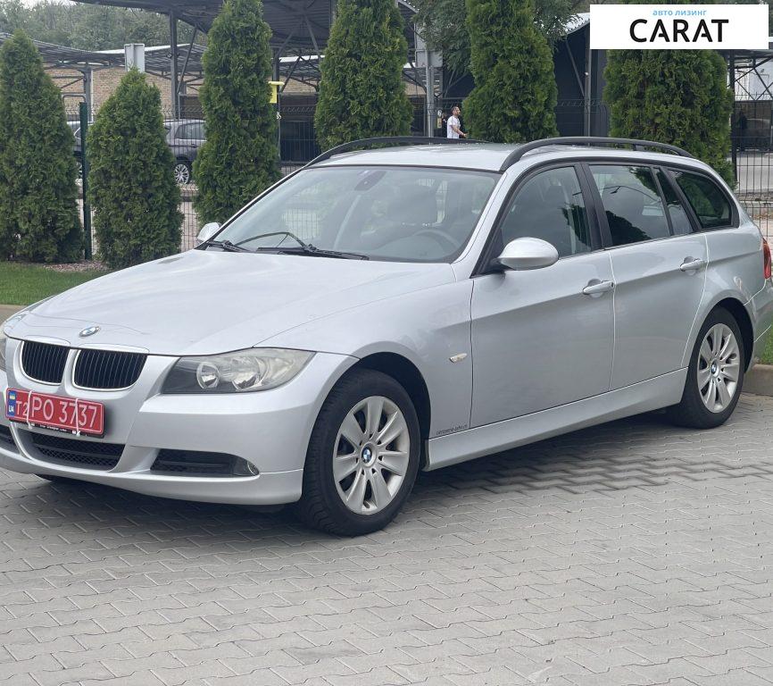 BMW 320 2008