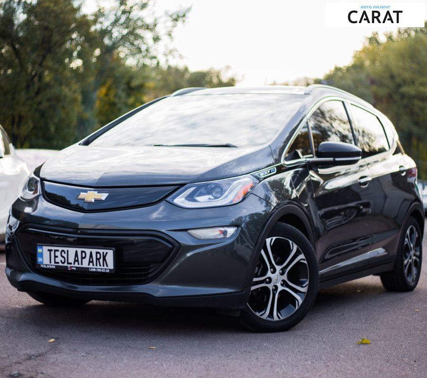 Chevrolet Bolt EV 2017