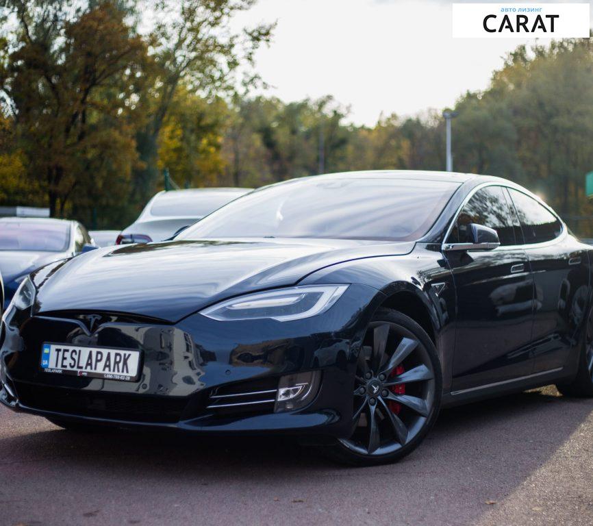 Tesla Model S 2015