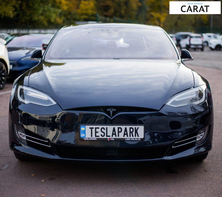 Tesla Model S 2015